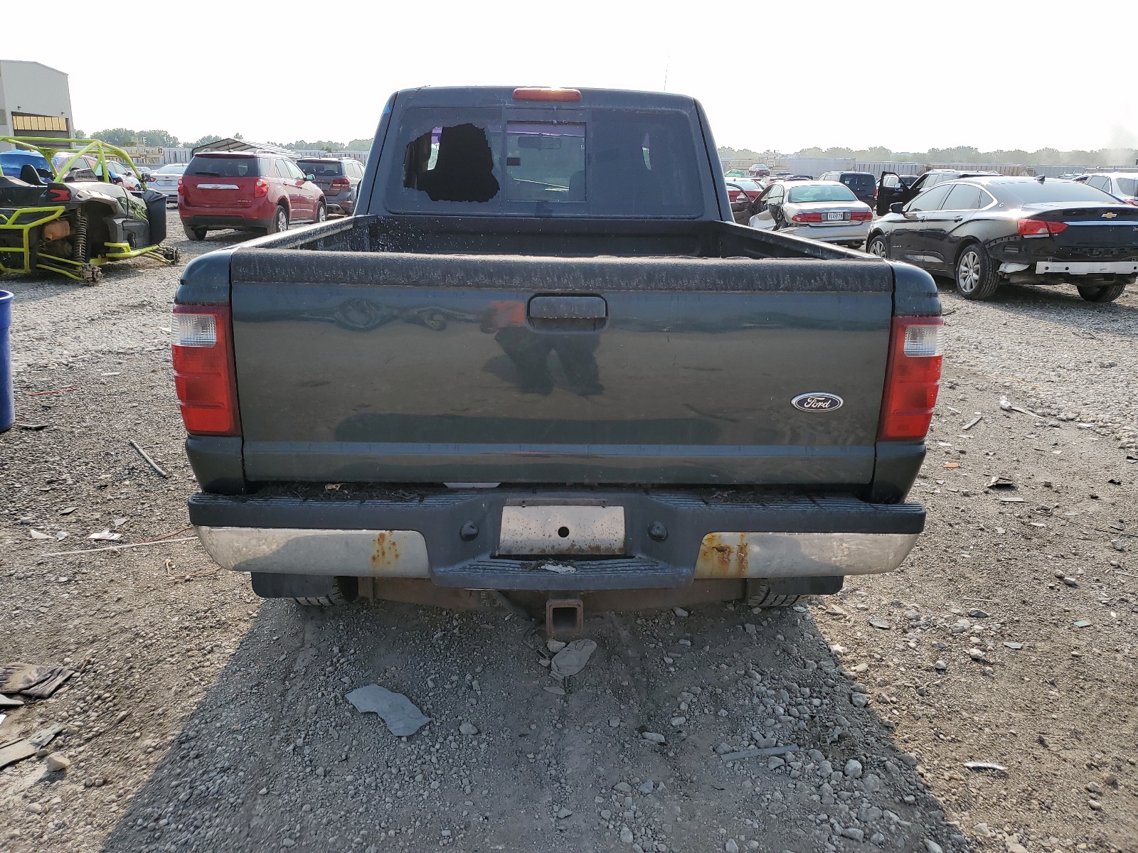 1FTZR45E14PA67373 2004 Ford Ranger Super Cab