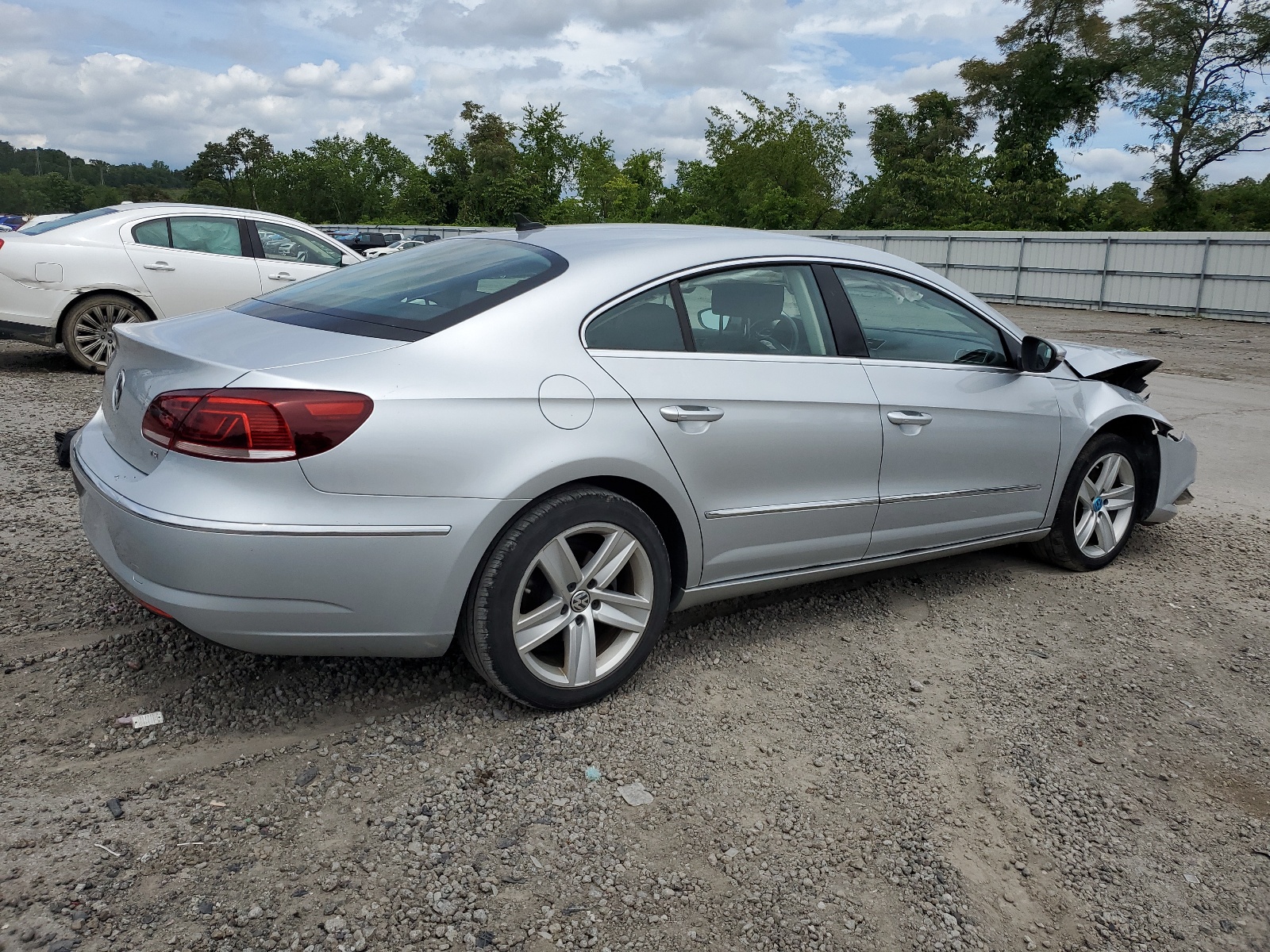 2017 Volkswagen Cc Sport vin: WVWKP7ANXHE503122