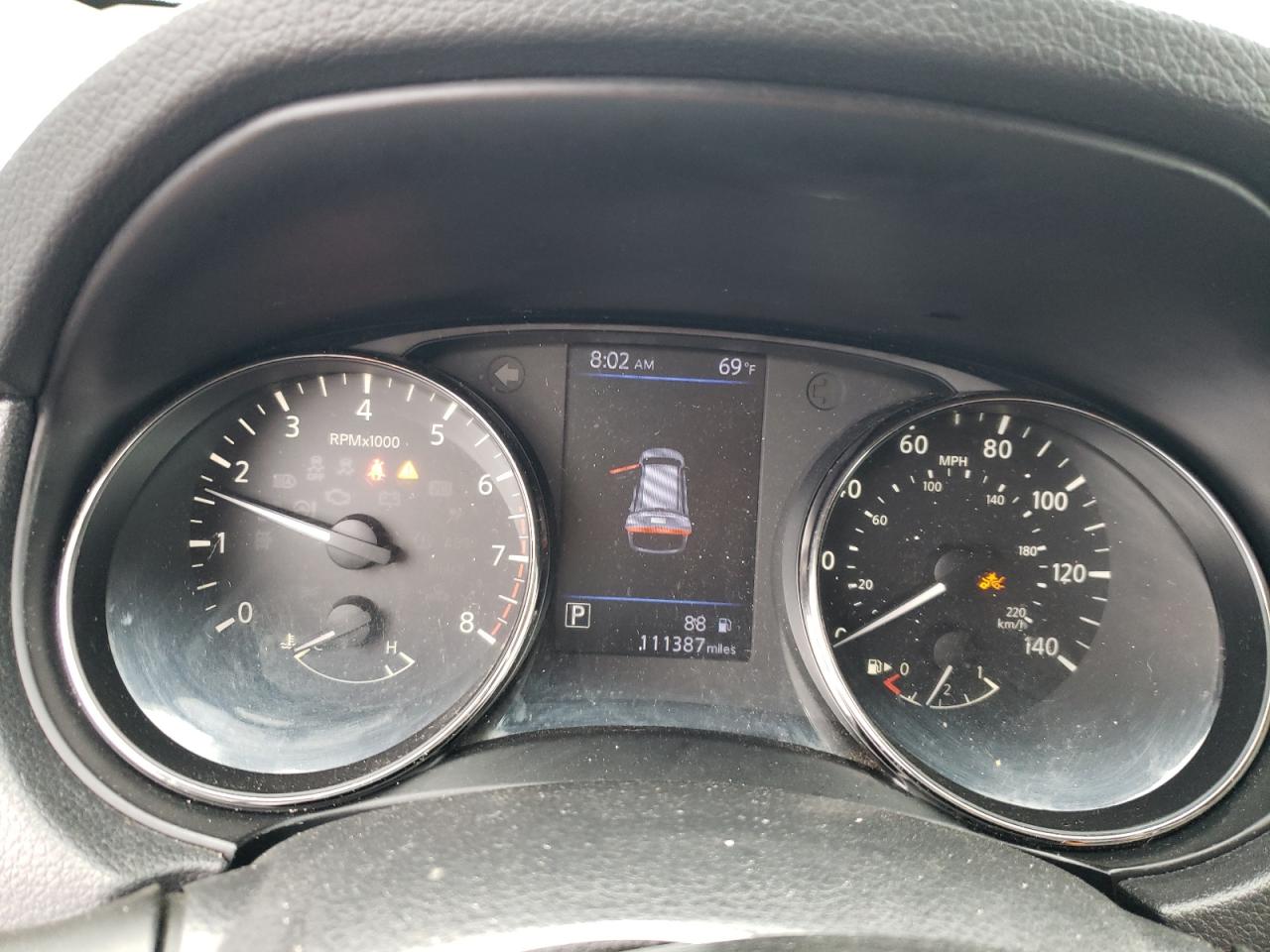 2018 Nissan Rogue S VIN: KNMAT2MT9JP592518 Lot: 61691494