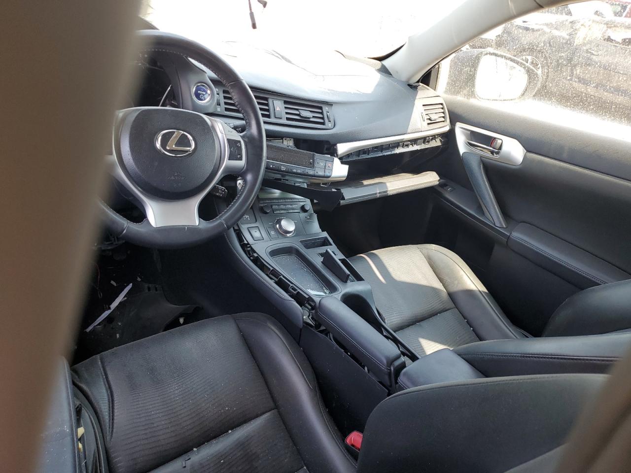 2013 Lexus Ct 200 VIN: JTHKD5BH7D2170460 Lot: 65000074