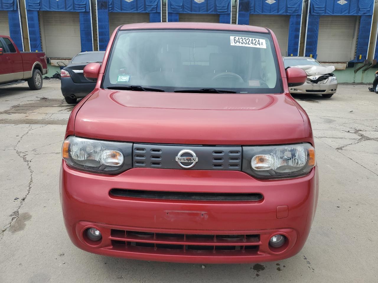 2011 Nissan Cube Base VIN: JN8AZ2KR7BT201269 Lot: 64332424