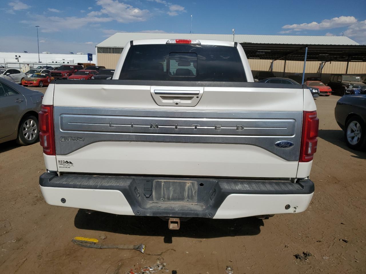 1FTEW1EG7HFC89905 2017 Ford F150 Supercrew