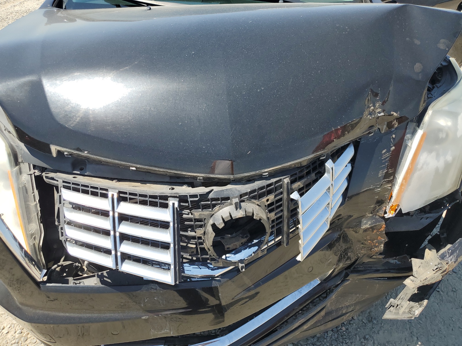 3GYFNBE37GS515018 2016 Cadillac Srx Luxury Collection