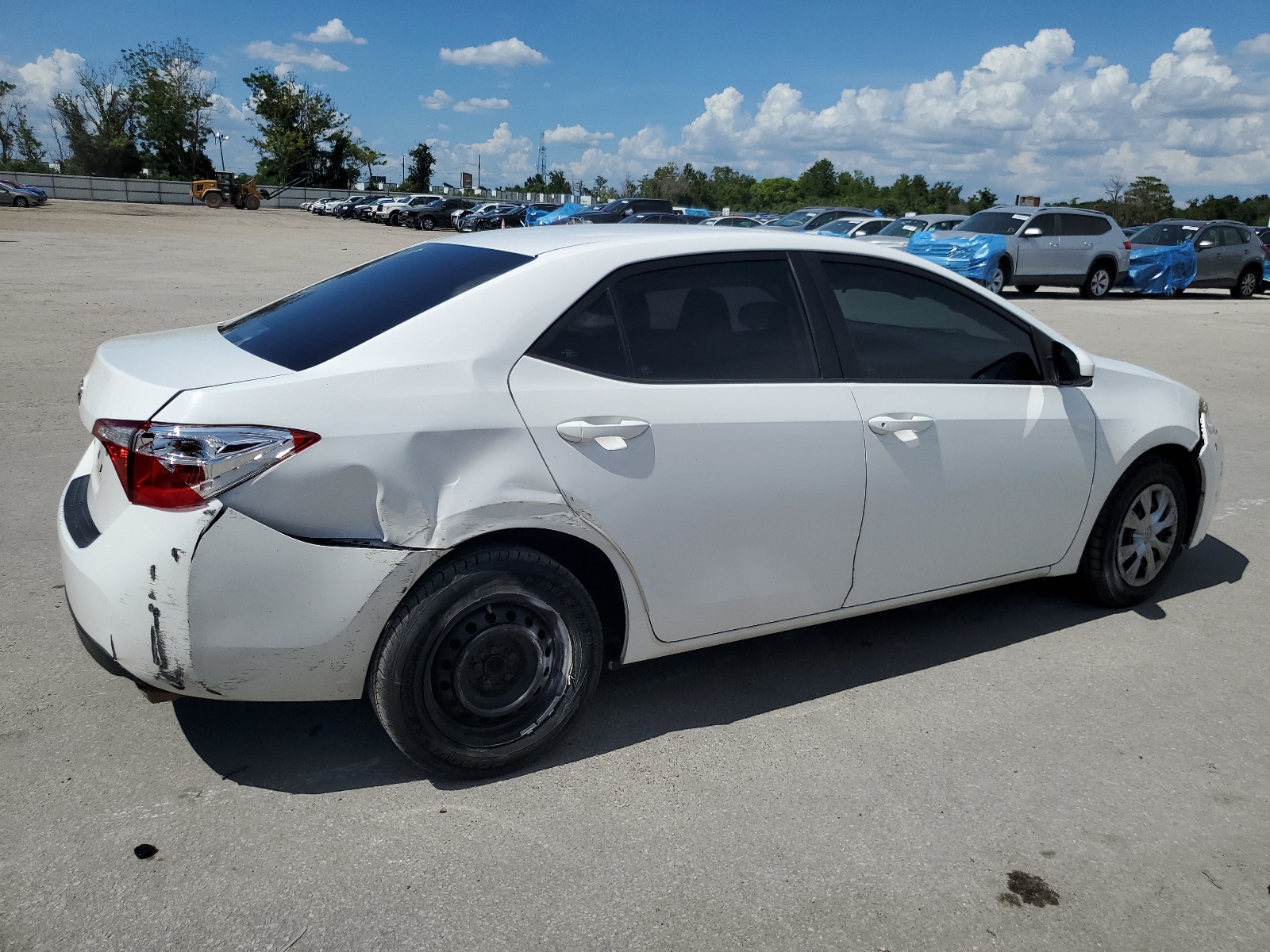 2T1BURHE8GC498238 2016 Toyota Corolla L