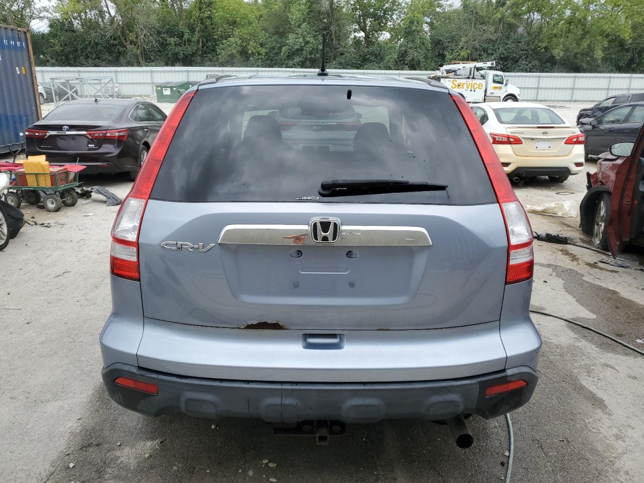 2008 Honda Cr-V Ex VIN: JHLRE48528C001082 Lot: 63891504