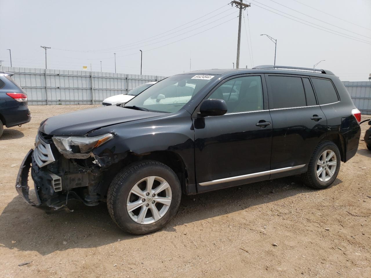 2012 Toyota Highlander Base de vânzare în Greenwood, NE - Front End