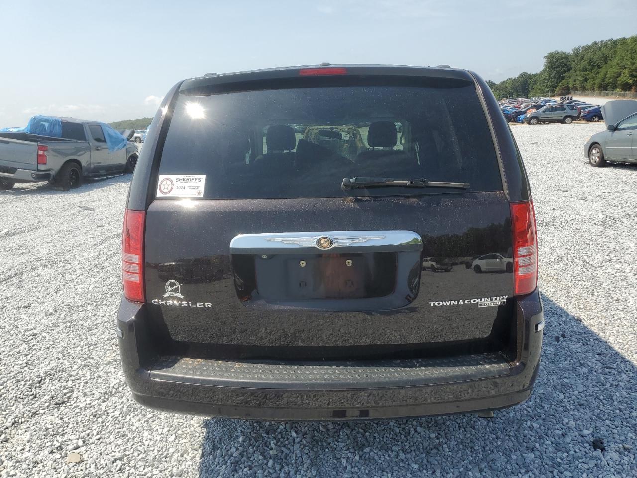 2010 Chrysler Town & Country Touring VIN: 2A4RR5D13AR298803 Lot: 63547374
