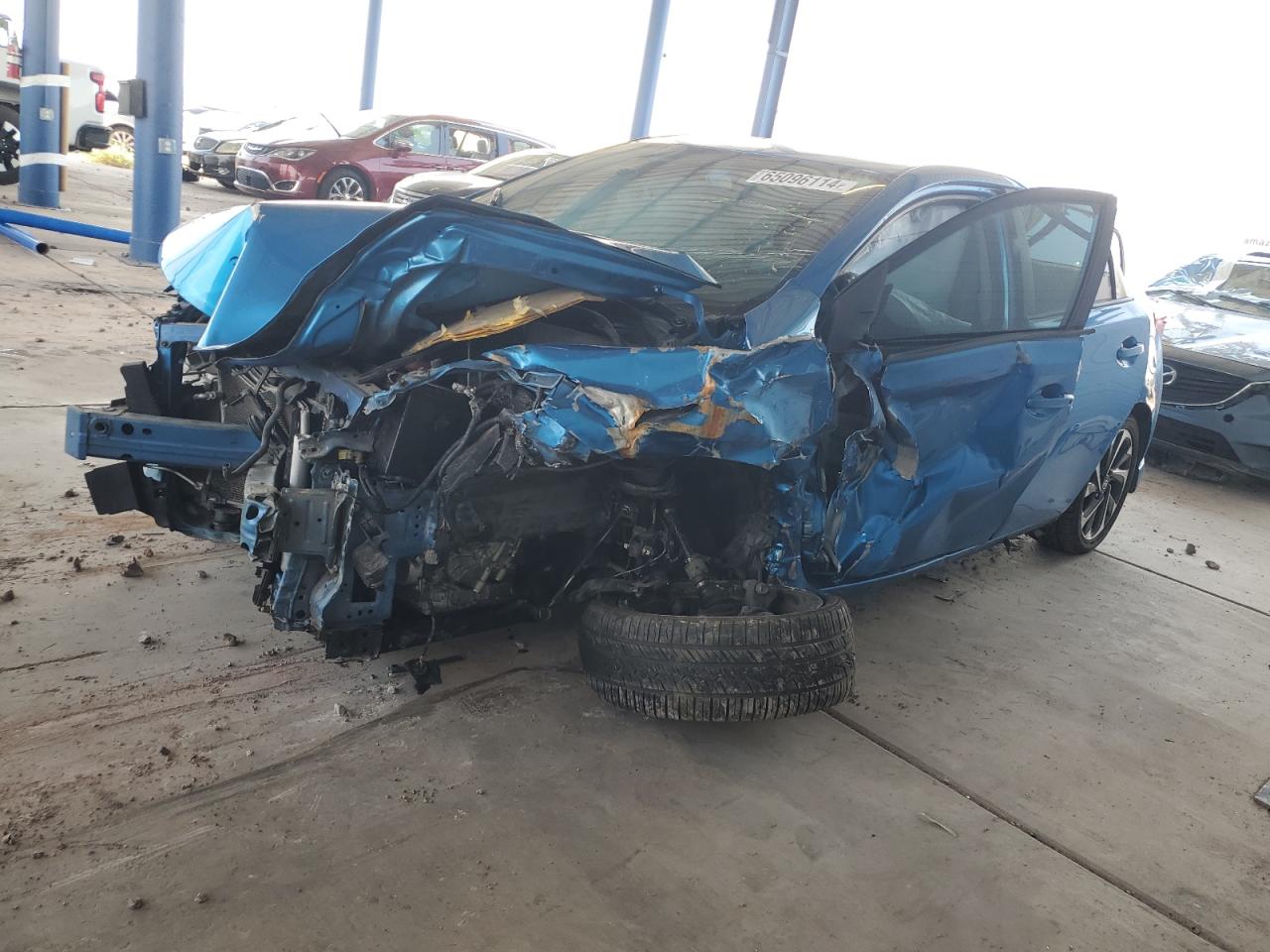 2016 Toyota Scion Im VIN: JTNKARJE1GJ510846 Lot: 65096114