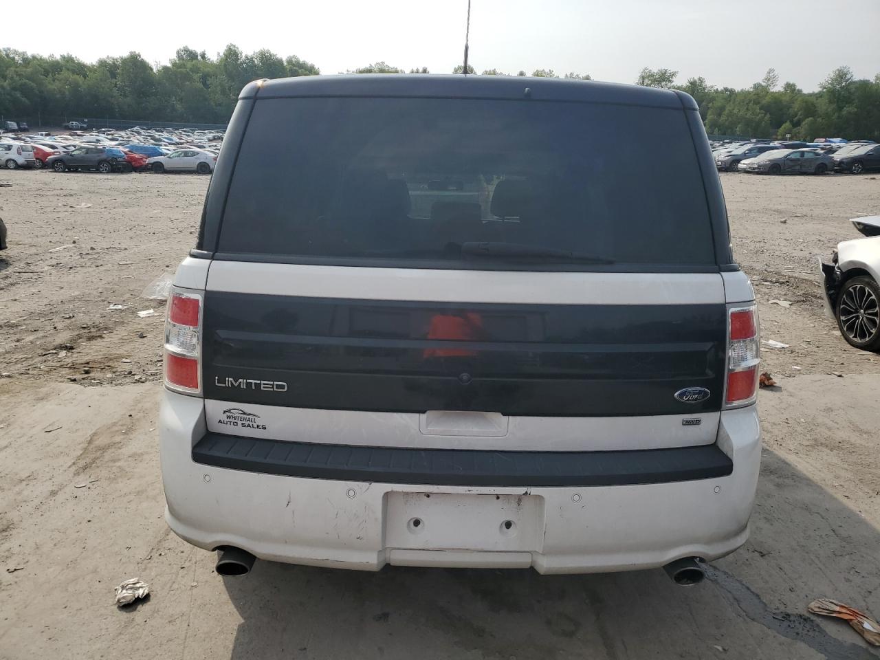 2018 Ford Flex Limited VIN: 2FMHK6D82JBA00061 Lot: 63753574