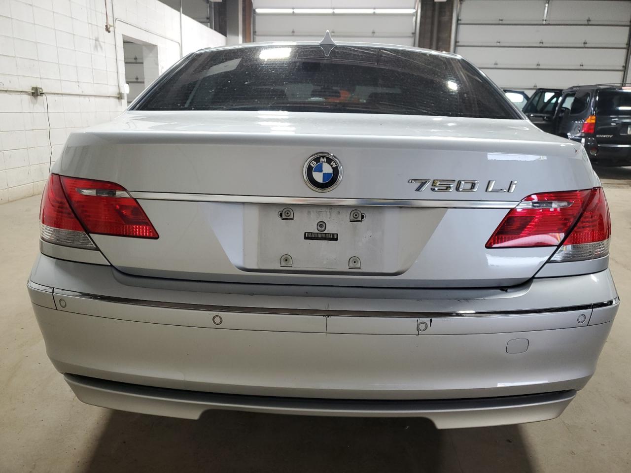 2006 BMW 750 Li VIN: WBAHN83546DT30085 Lot: 63212754