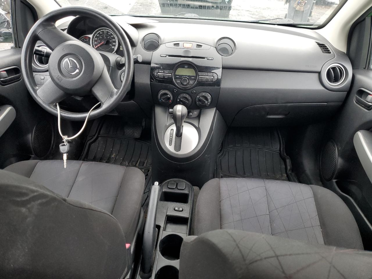 2012 Mazda Mazda2 VIN: JM1DE1KY3C0142908 Lot: 62504714