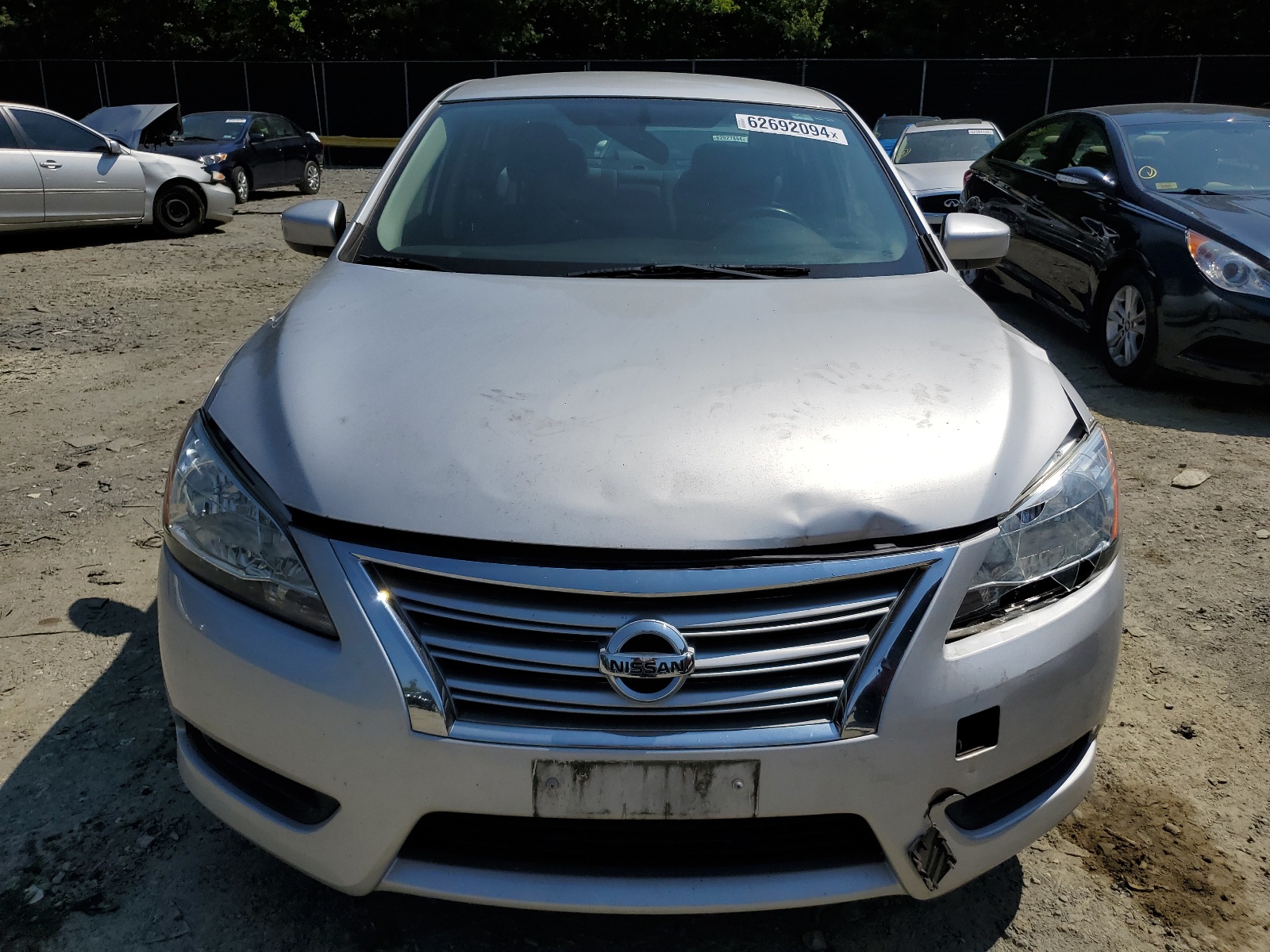 2015 Nissan Sentra S vin: 3N1AB7AP6FL657788