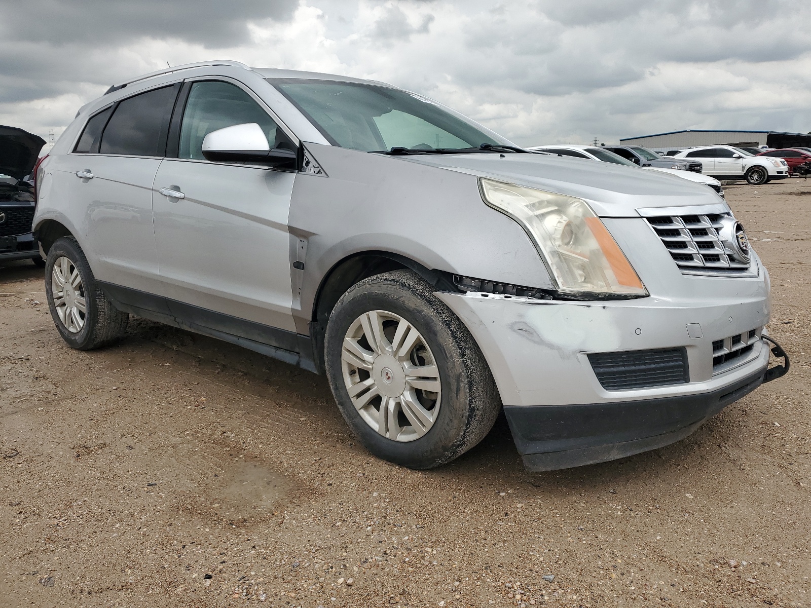 2014 Cadillac Srx Luxury Collection vin: 3GYFNBE33ES543508