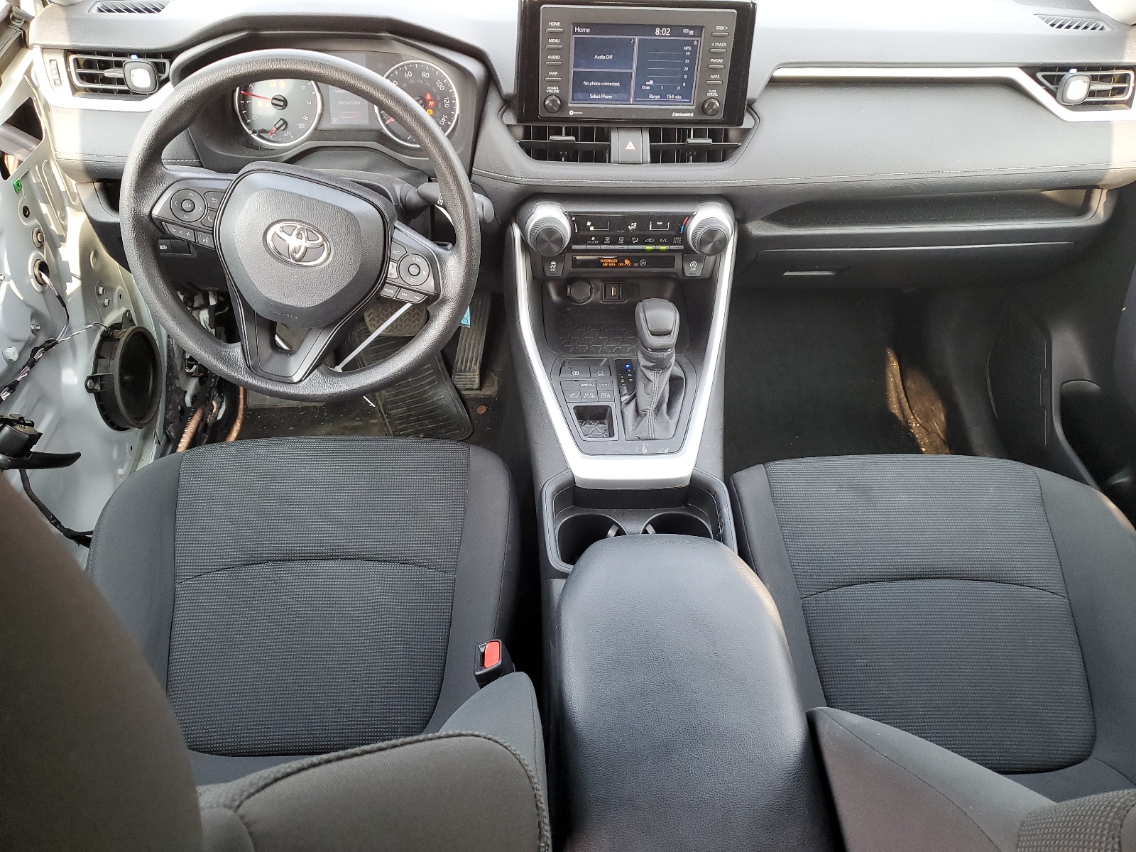 2T3F1RFV8MW193627 2021 Toyota Rav4 Le