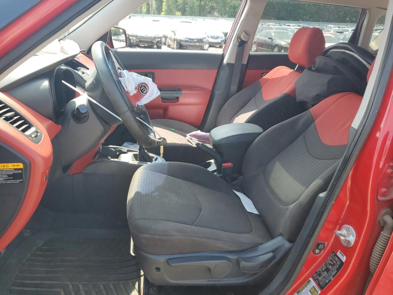 2010 Kia Soul + VIN: KNDJT2A26A7094949 Lot: 61163754