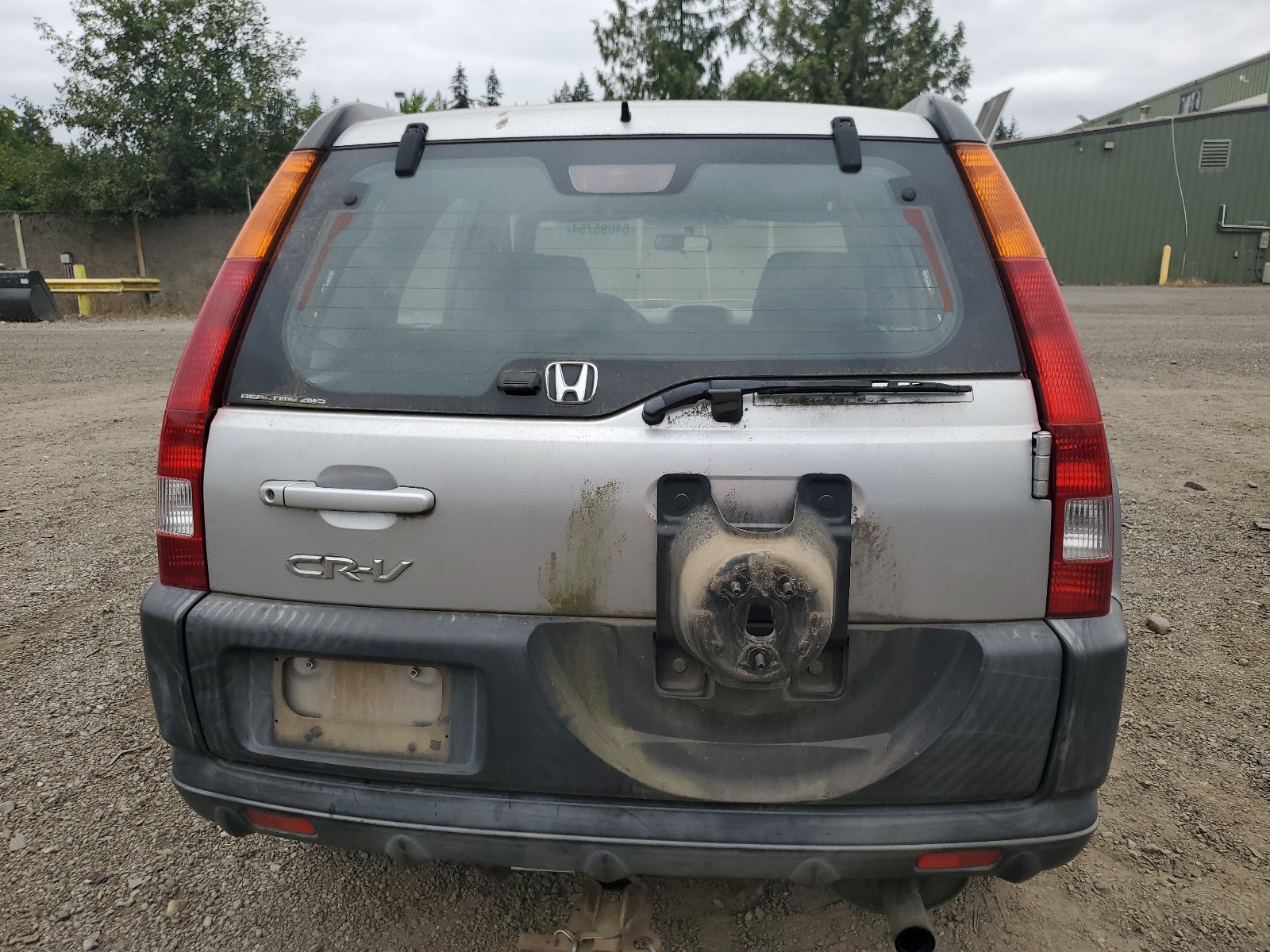 JHLRD77534C009658 2004 Honda Cr-V Lx
