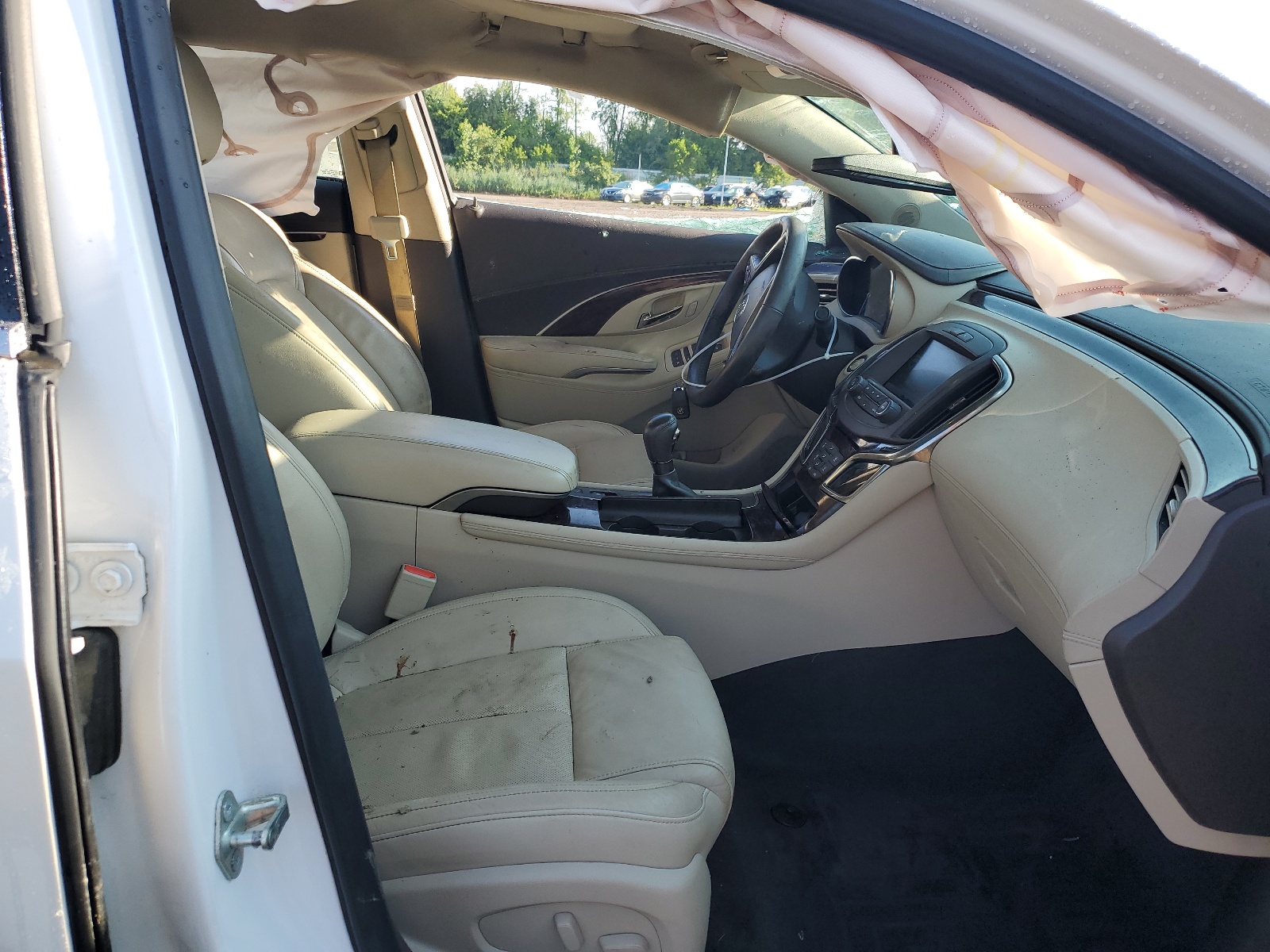 1G4GD5G33FF132851 2015 Buick Lacrosse Premium