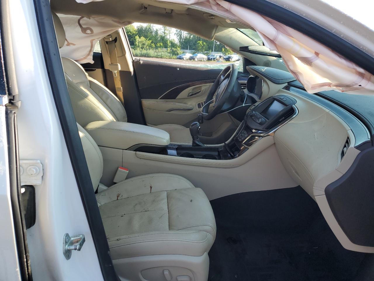 2015 Buick Lacrosse Premium VIN: 1G4GD5G33FF132851 Lot: 62647174