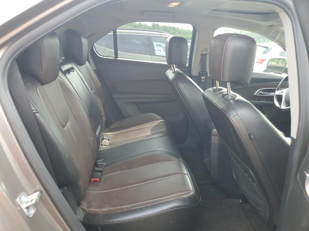 2011 Chevrolet Equinox Ltz VIN: 2CNFLGEC0B6458169 Lot: 62852794