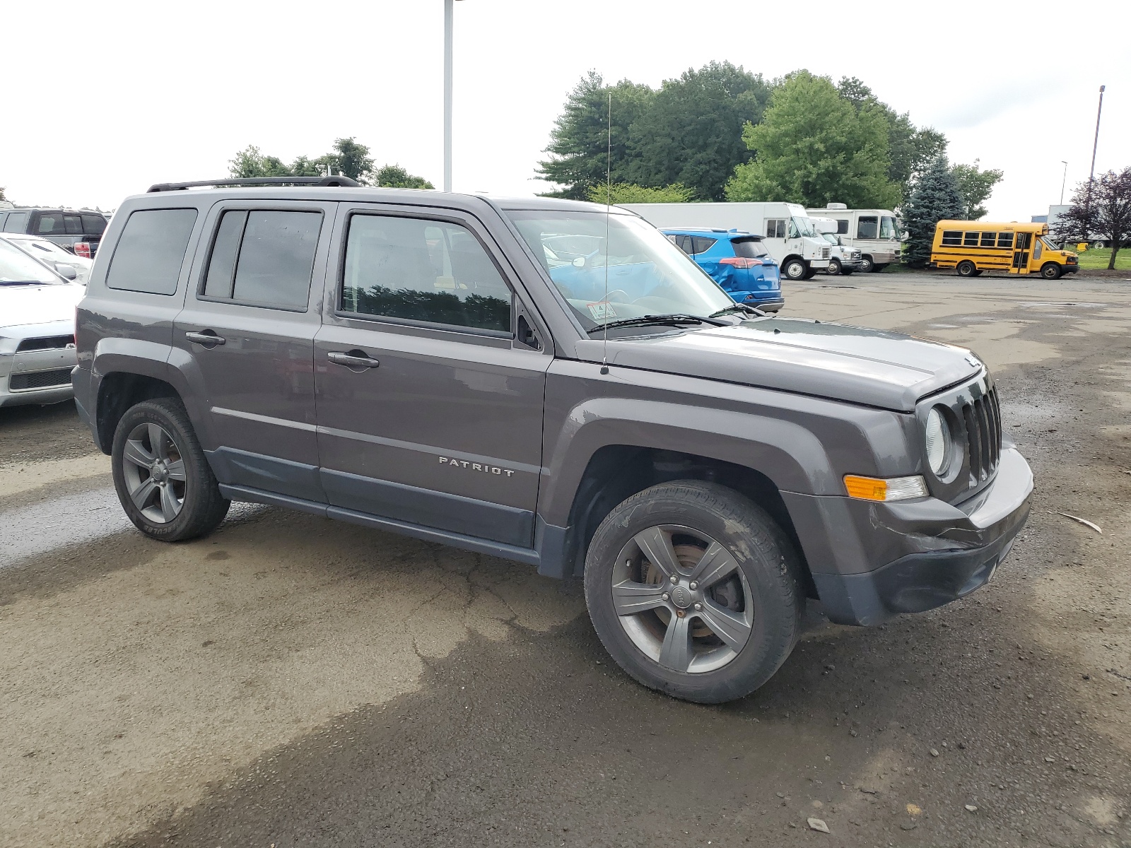 2015 Jeep Patriot Latitude vin: 1C4NJRFB5FD175958