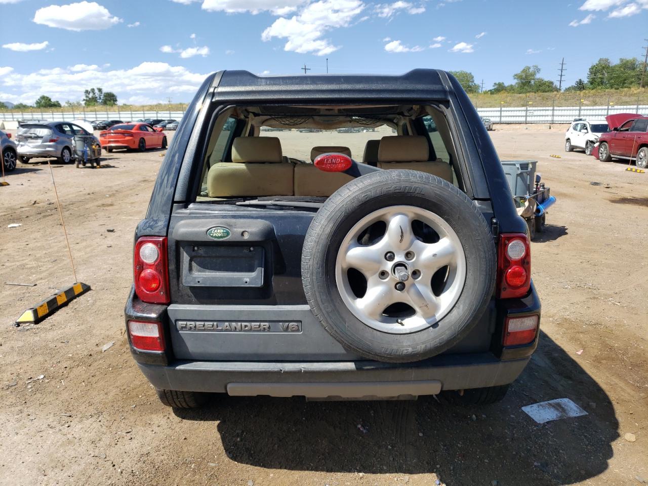 2005 Land Rover Freelander Se VIN: SALNY22265A464557 Lot: 65253734