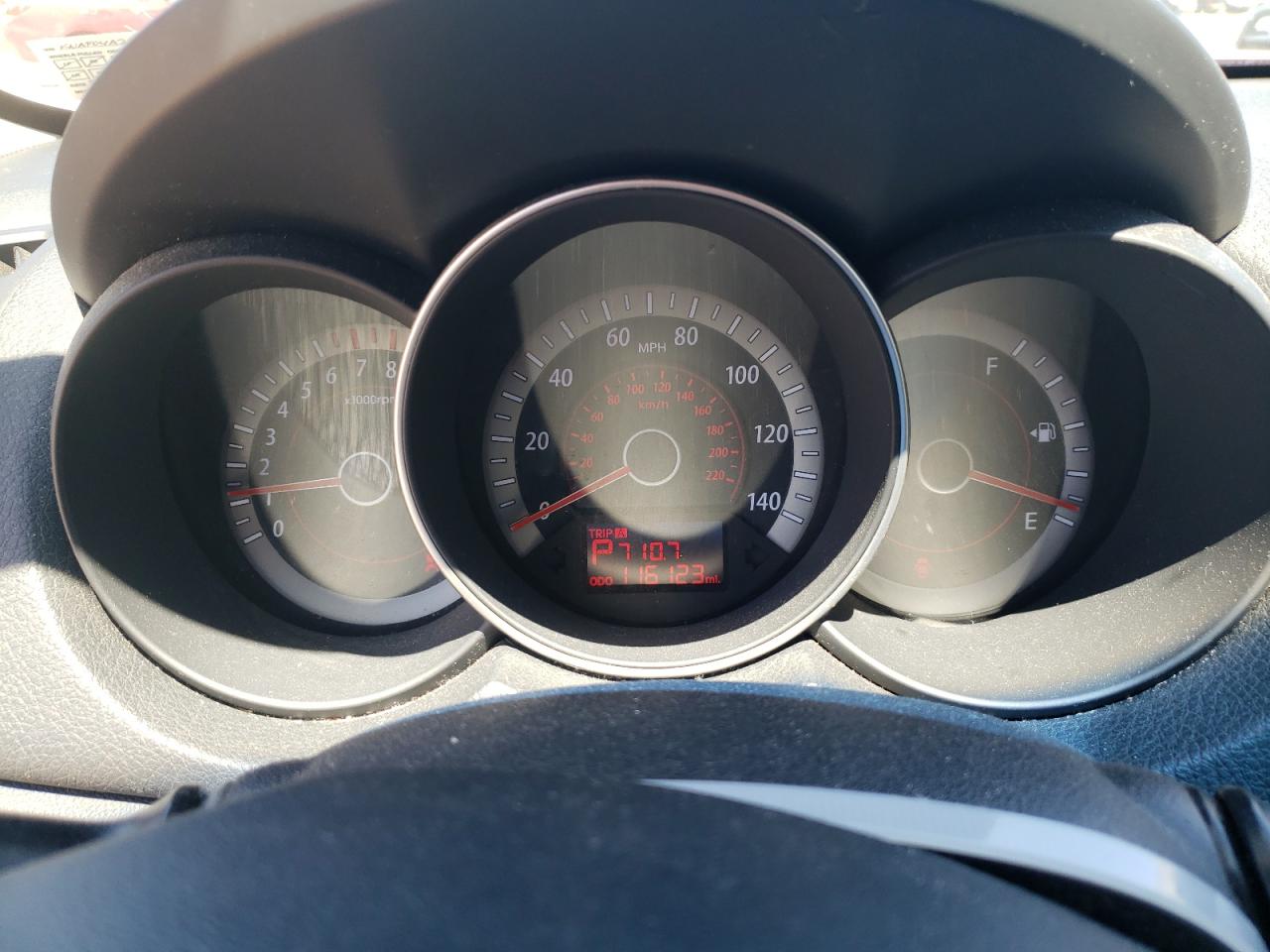 2012 Kia Forte Ex VIN: KNAFU4A25C5587869 Lot: 61452114