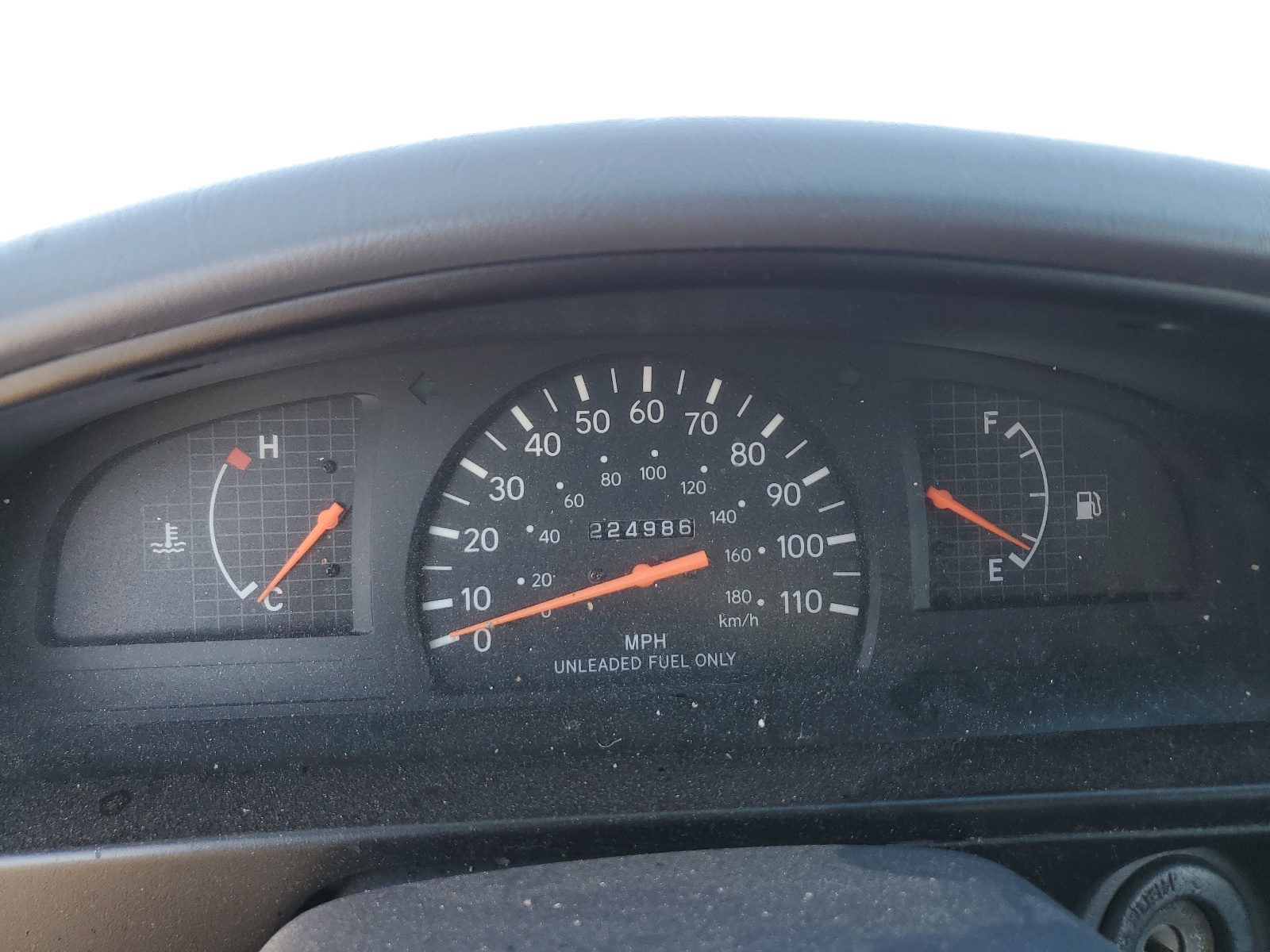 4TAVN52N5YZ671714 2000 Toyota Tacoma Xtracab