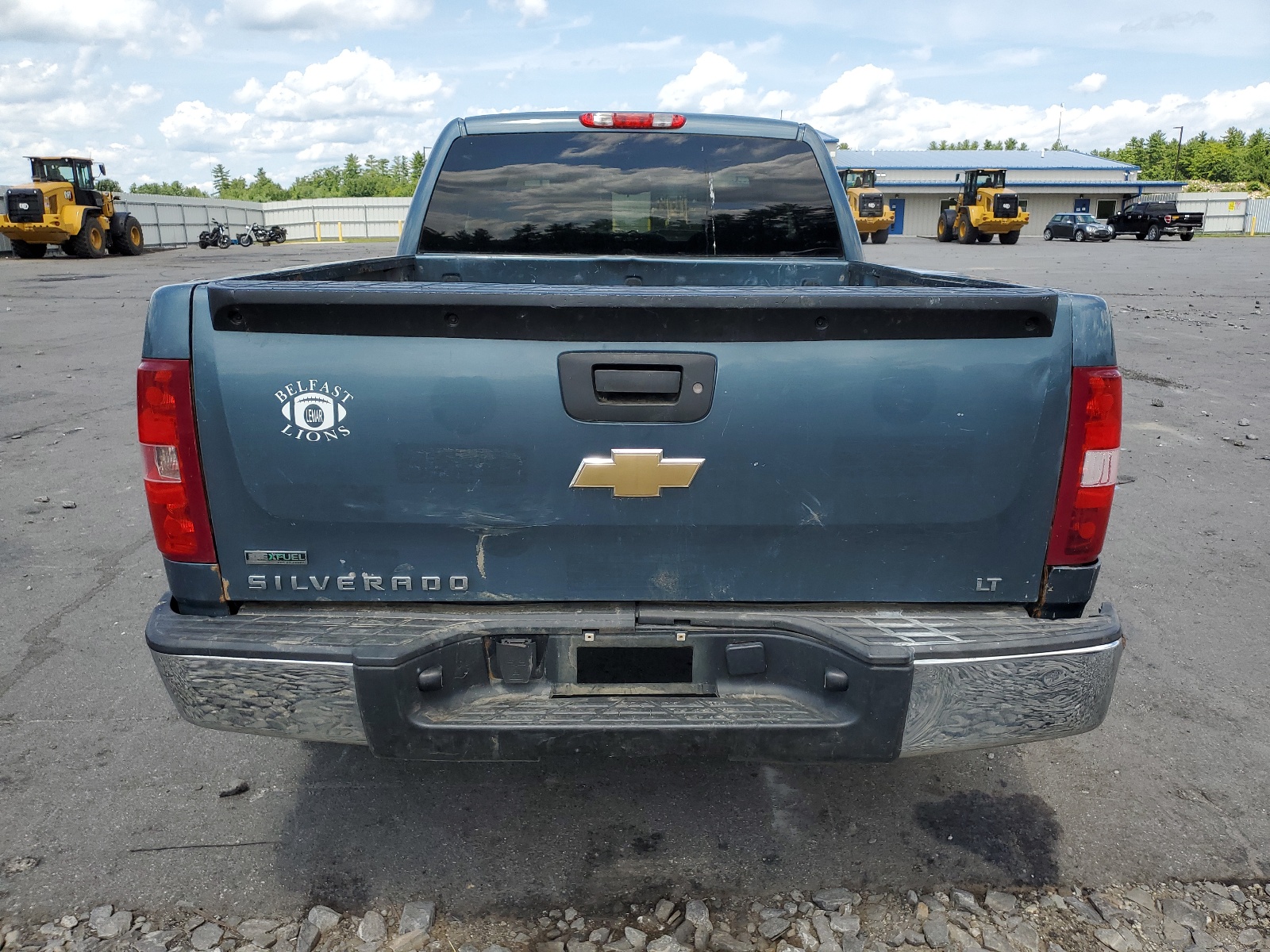 1GCRKSE34BZ331646 2011 Chevrolet Silverado K1500 Lt