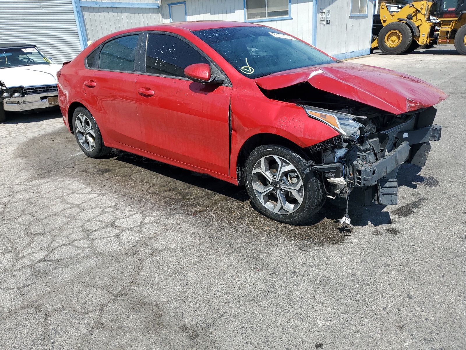 2021 Kia Forte Fe vin: 3KPF24ADXME330013