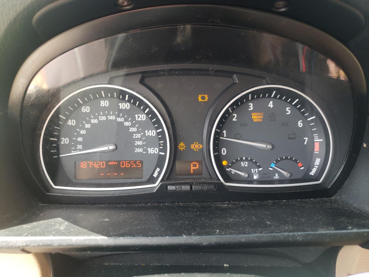 2007 BMW X3 3.0Si VIN: WBXPC93447WF27710 Lot: 62409064