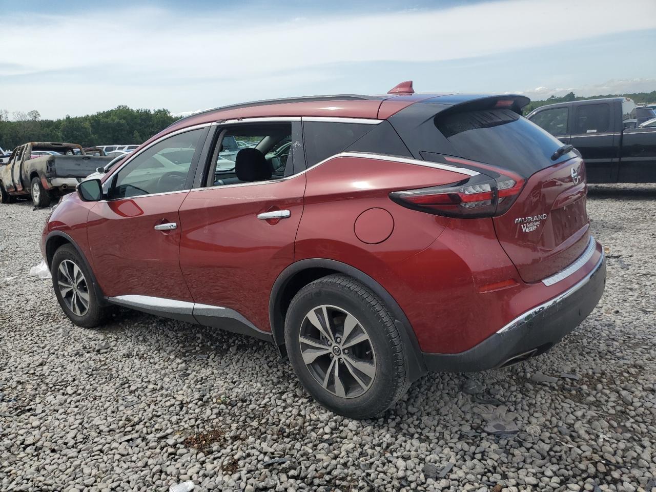 2020 Nissan Murano Sv VIN: 5N1AZ2BJ0LN157185 Lot: 62900414