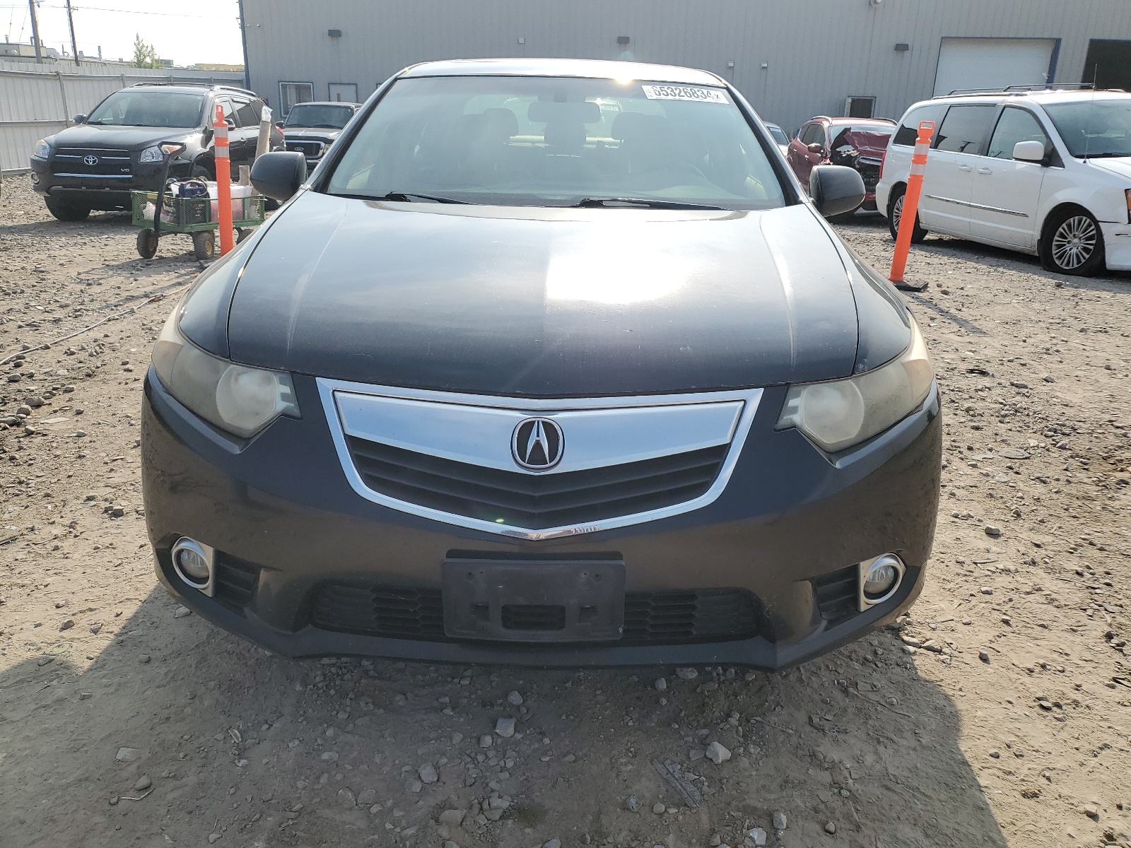 2012 Acura Tsx Tech vin: JH4CU2F60CC014586