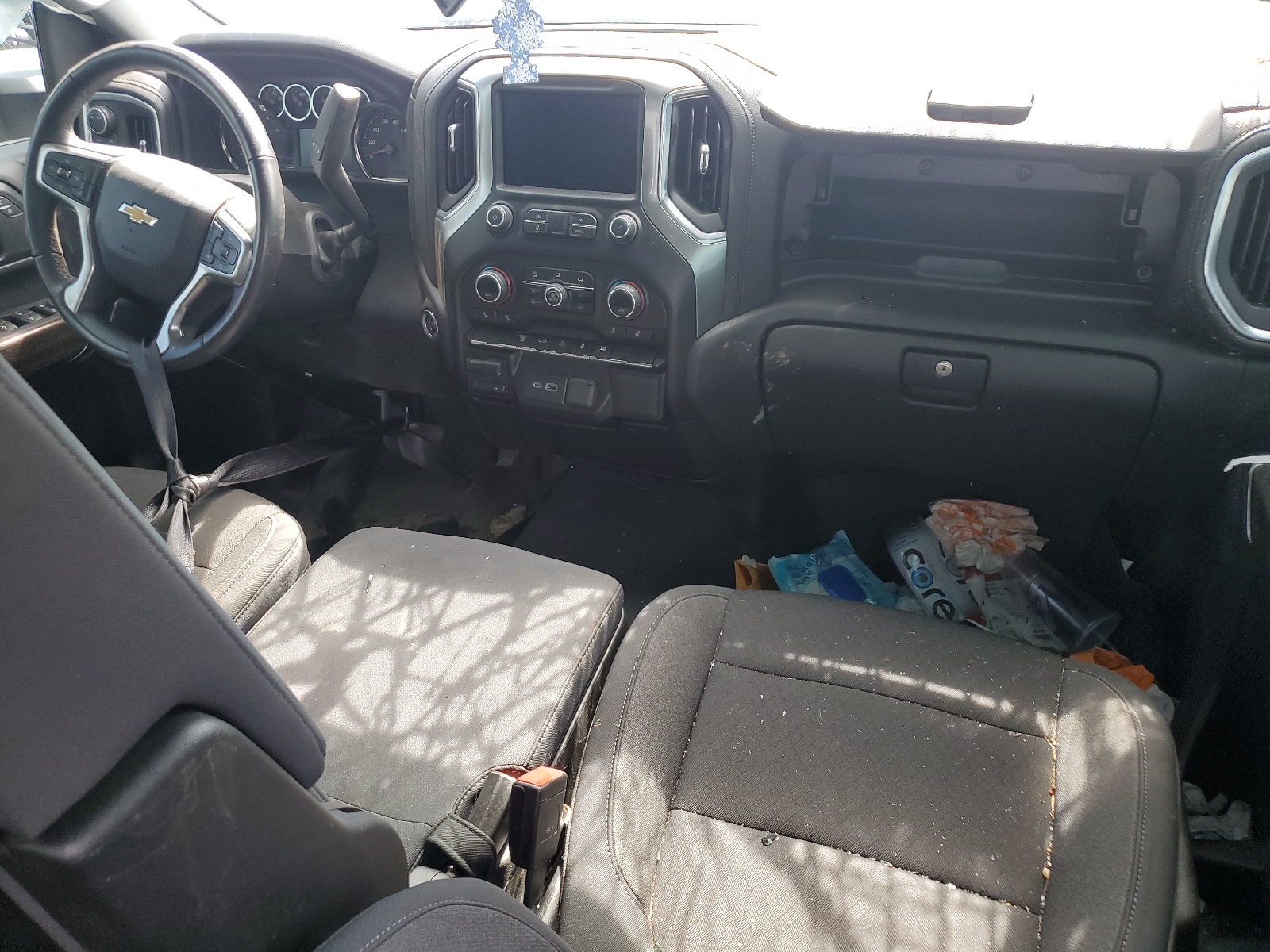 1GC4YTEYXNF100914 2022 Chevrolet Silverado K3500 Lt