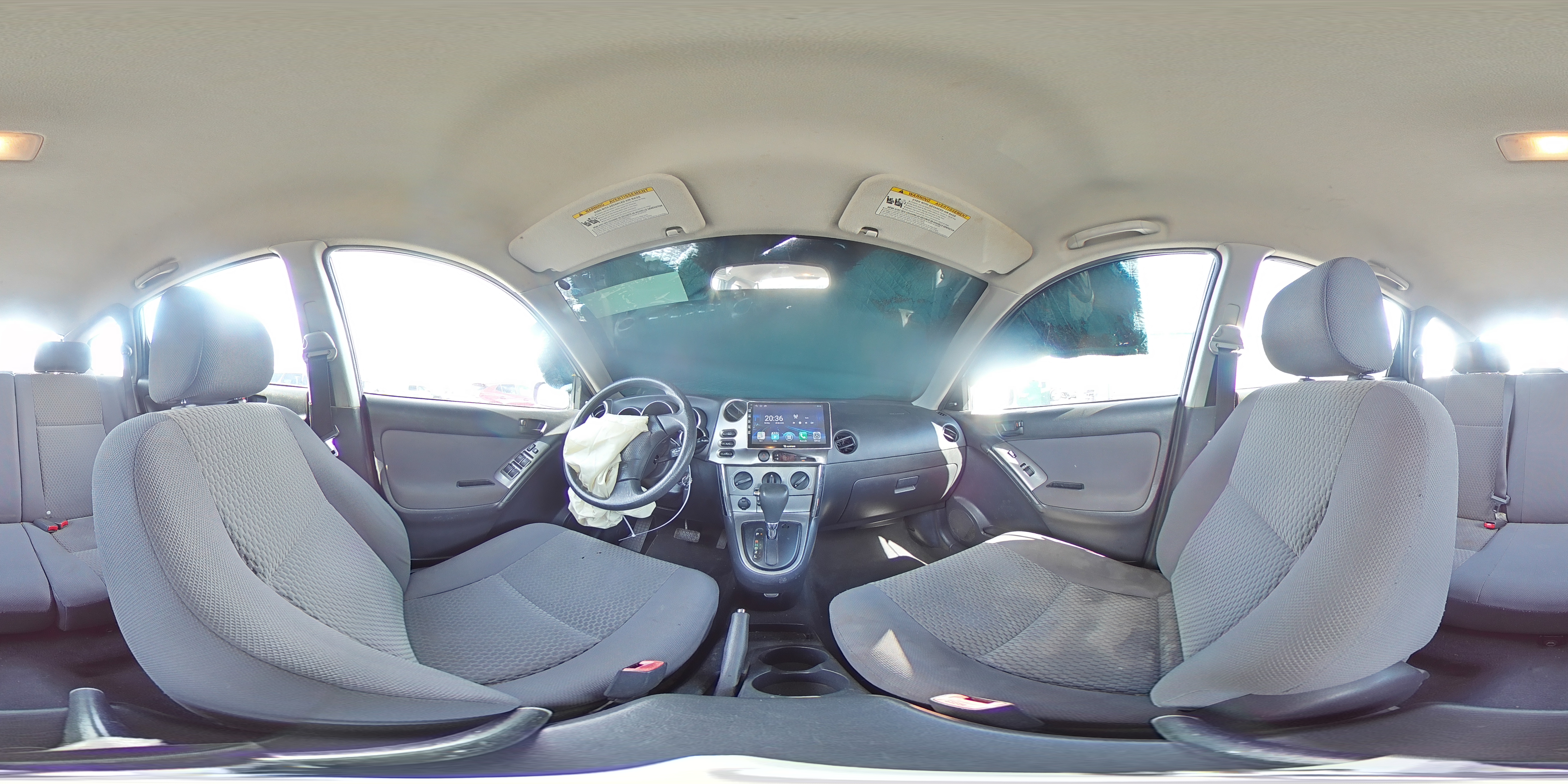 2005 Toyota Corolla Matrix Xr VIN: 2T1KR32E05C404793 Lot: 61413654