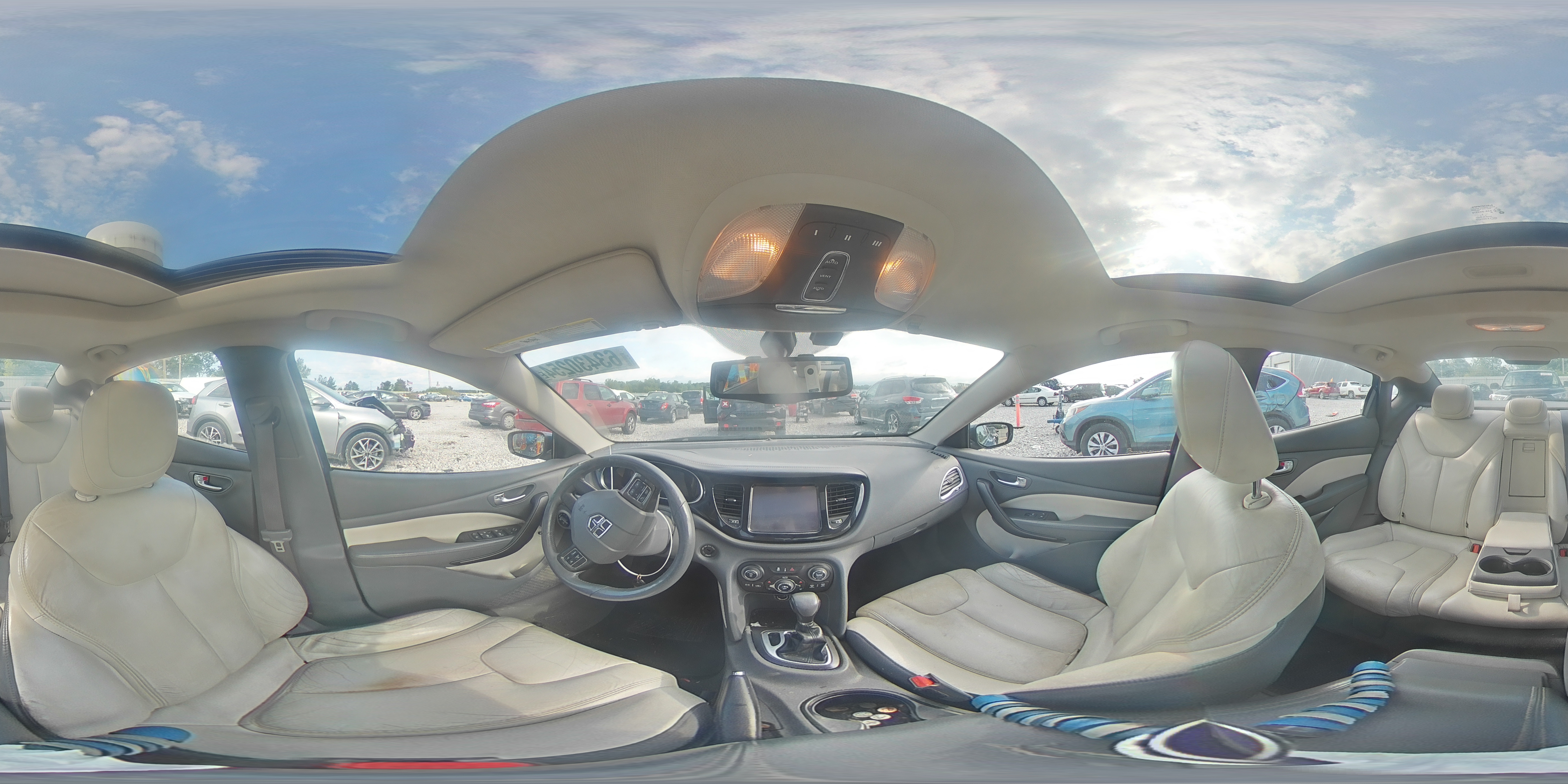 2013 Dodge Dart Limited VIN: 1C3CDFCA6DD143515 Lot: 63430254