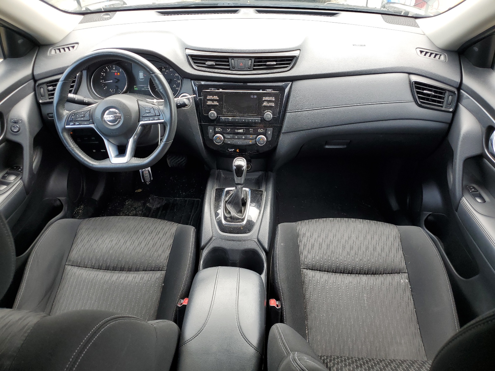 KNMAT2MV1HP504489 2017 Nissan Rogue S