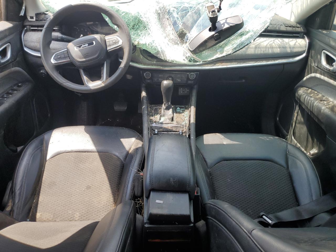 2022 Jeep Compass Latitude VIN: 3C4NJCBB3NT150469 Lot: 63428444