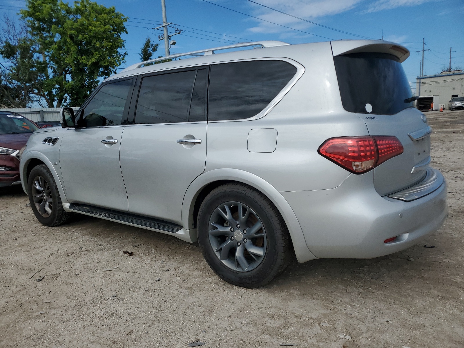 2014 Infiniti Qx80 vin: JN8AZ2NFXE9555130