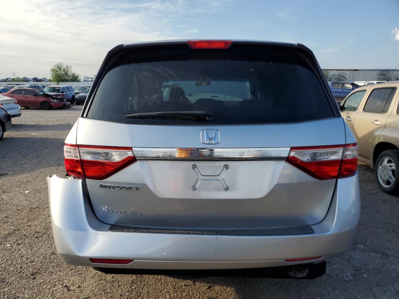 5FNRL5H41BB061431 2011 Honda Odyssey Ex