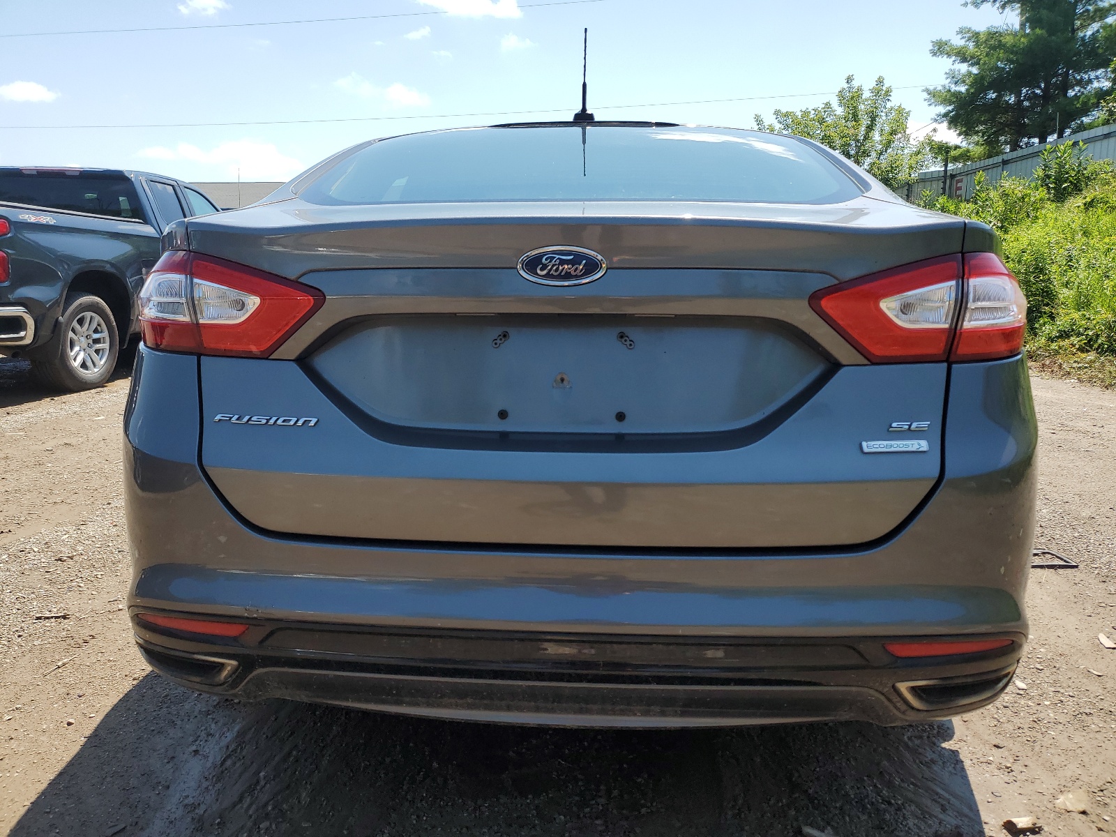 2014 Ford Fusion Se vin: 3FA6P0H92ER278680