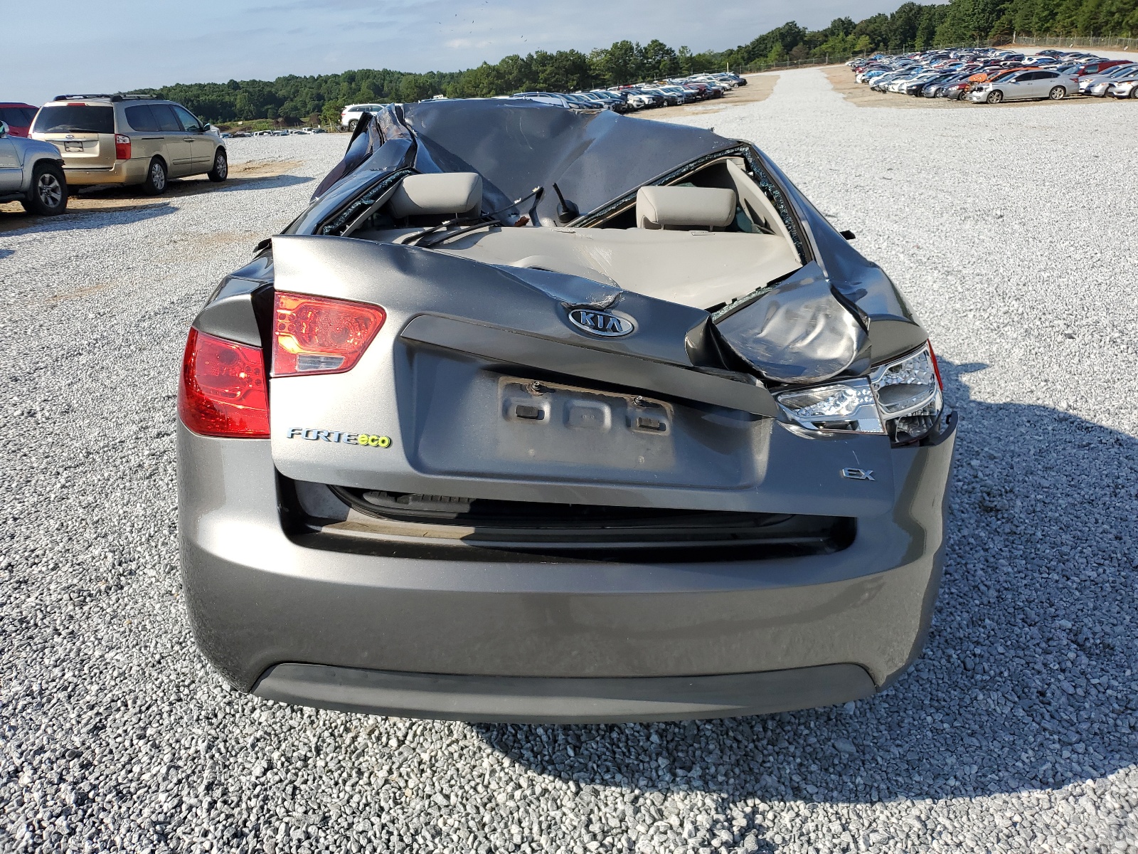 KNAFU4A24B5367539 2011 Kia Forte Ex