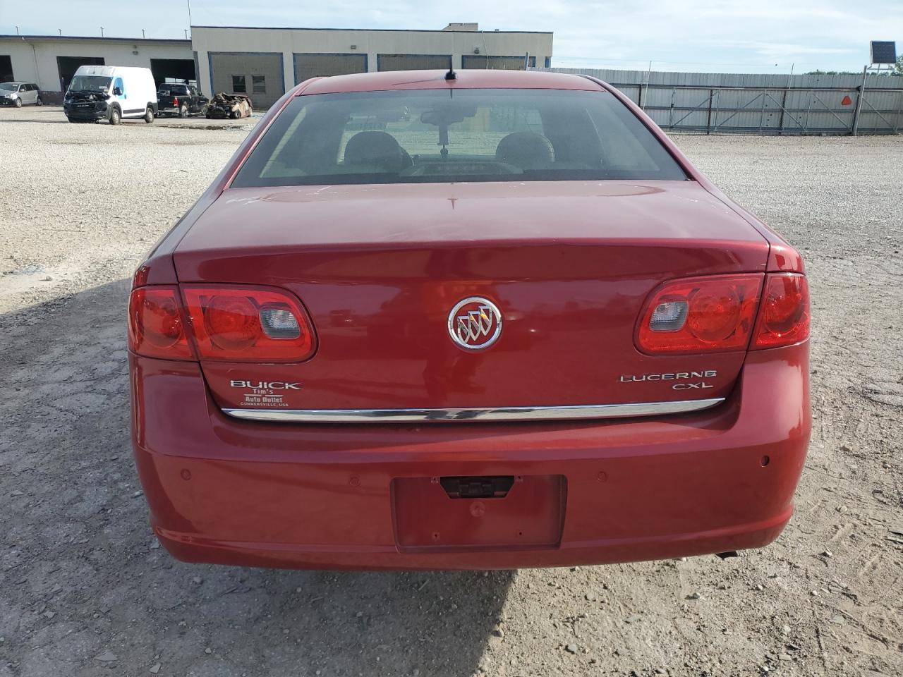 2008 Buick Lucerne Cxl VIN: 1G4HD57248U156635 Lot: 77584184