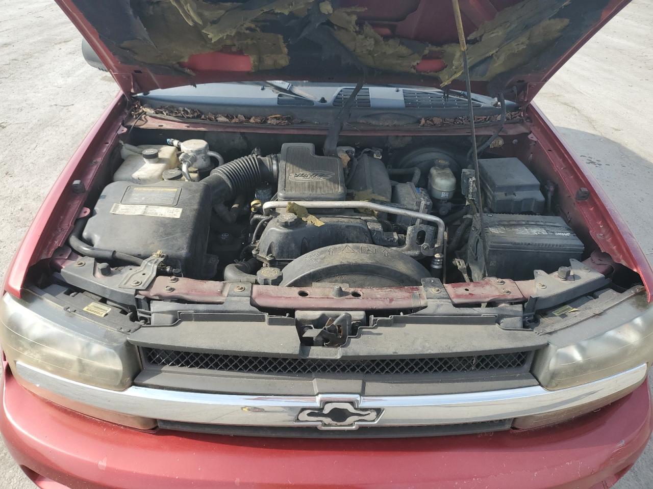 2004 Chevrolet Trailblazer Ls VIN: 1GNDT13S442227396 Lot: 63567144