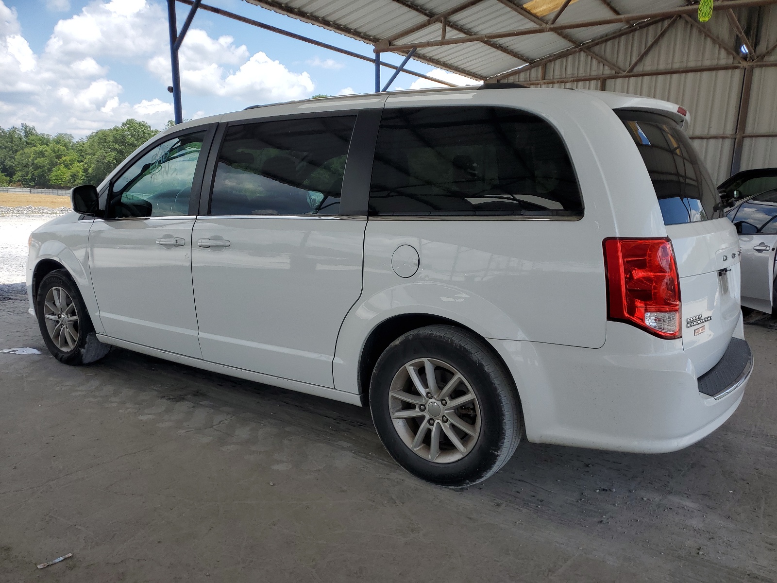 2C4RDGCG5KR563521 2019 Dodge Grand Caravan Sxt