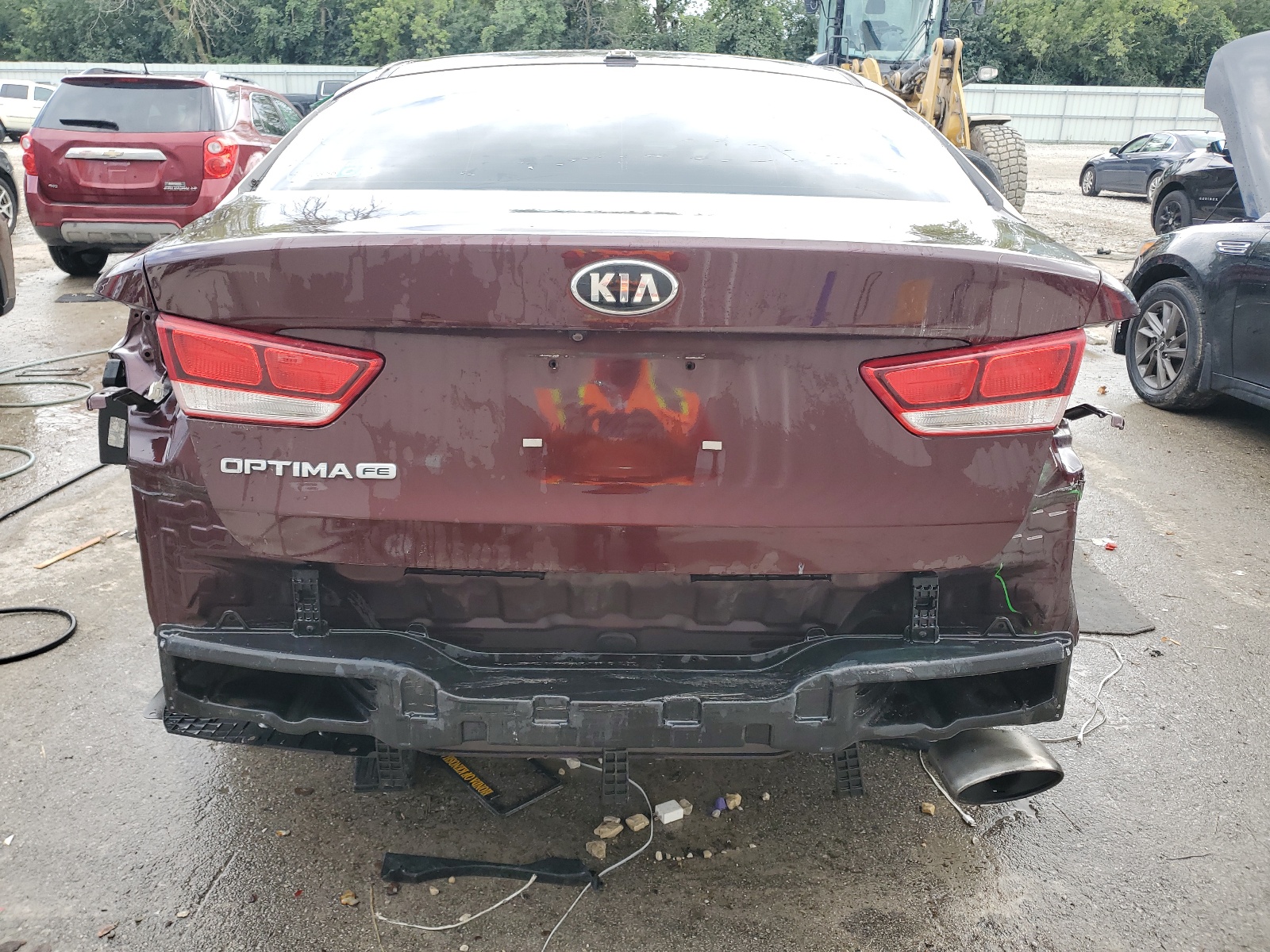 5XXGT4L37GG093210 2016 Kia Optima Lx