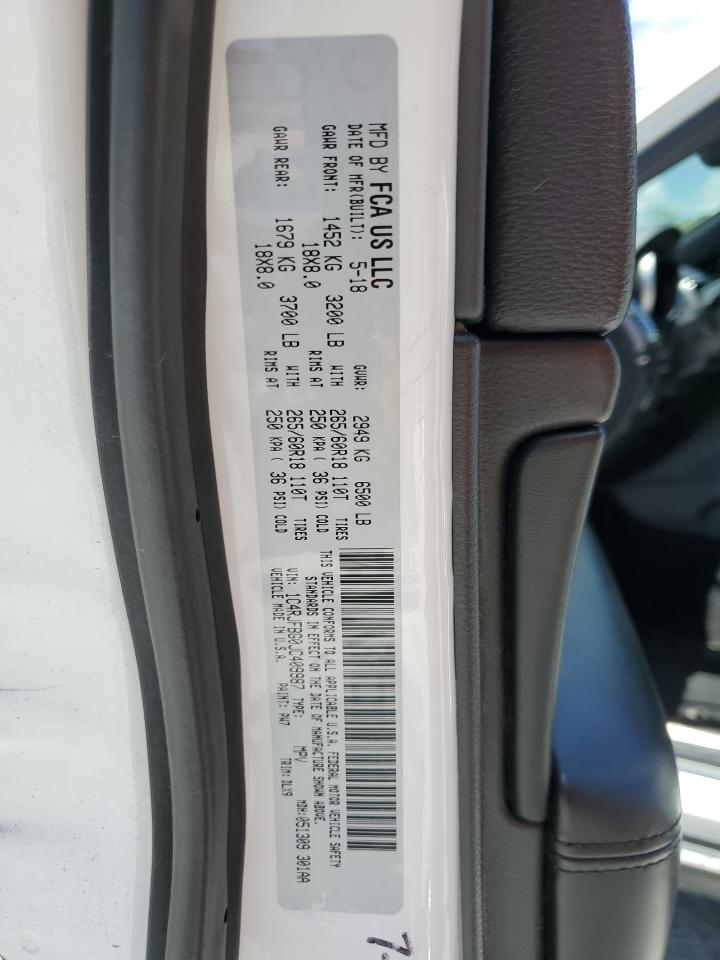 2018 Jeep Grand Cherokee Limited VIN: 1C4RJFBG0JC409987 Lot: 63672804