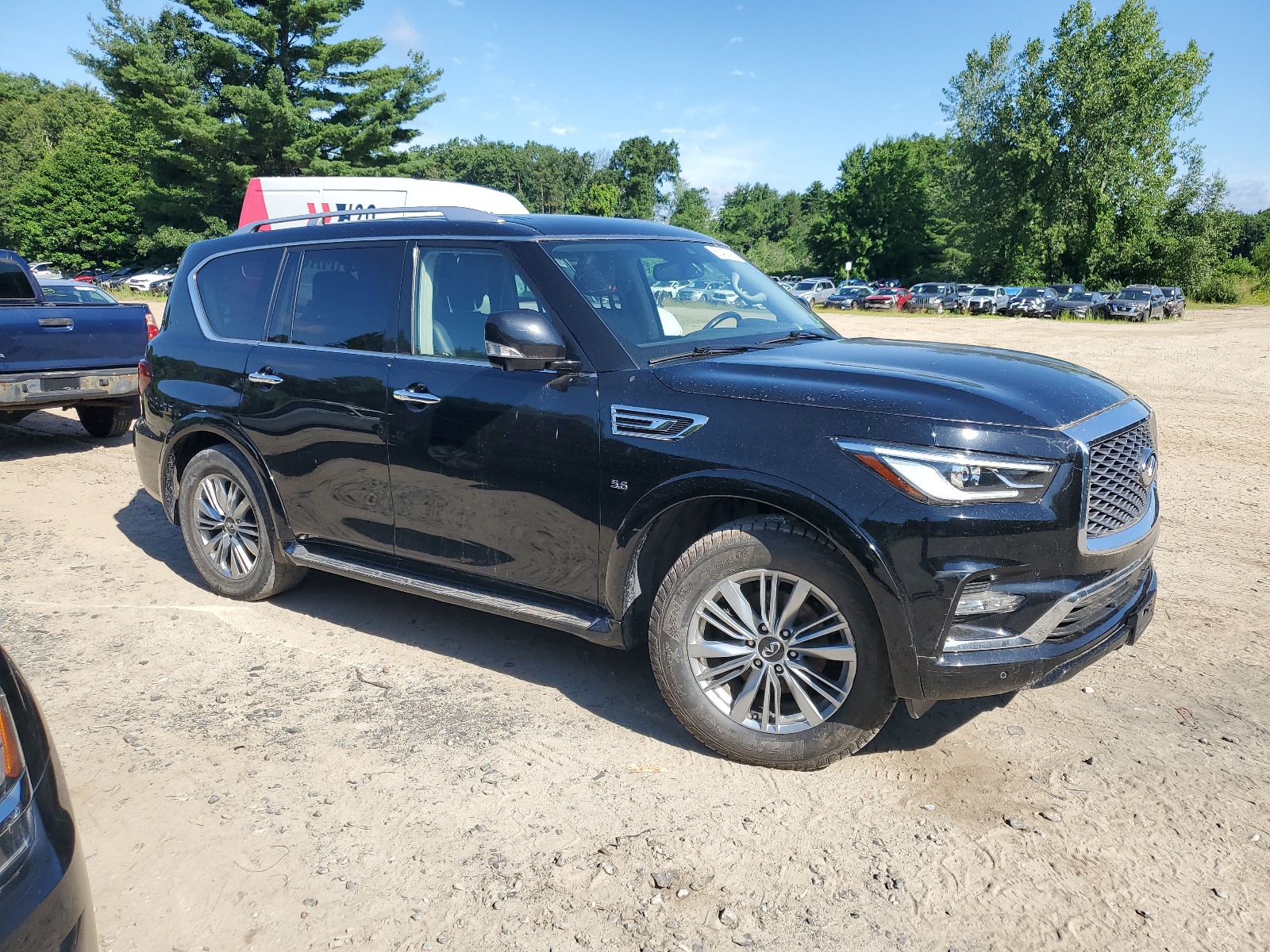 2019 Infiniti Qx80 Luxe vin: JN8AZ2NEXK9232540