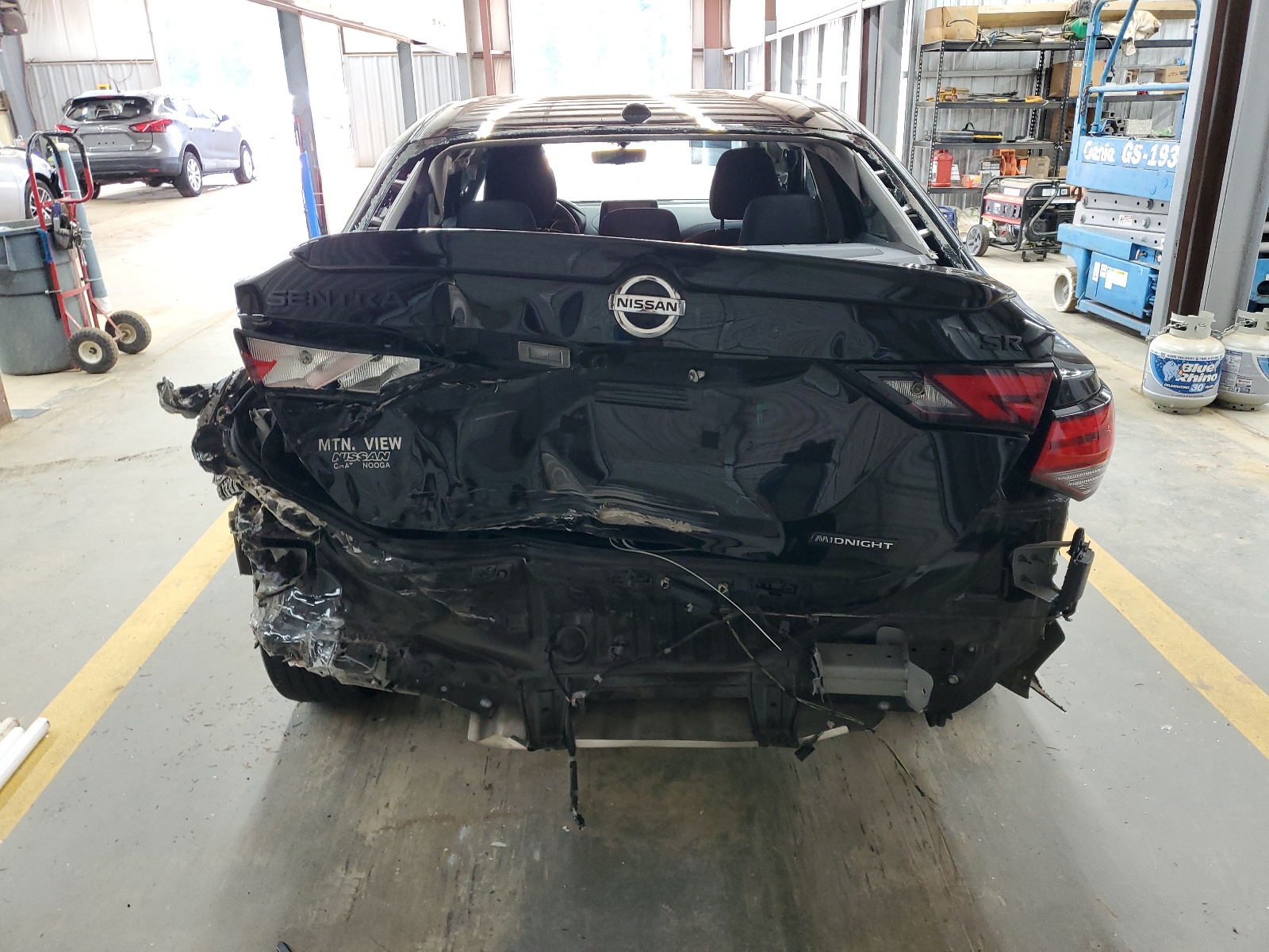 3N1AB8DV6NY300869 2022 Nissan Sentra Sr