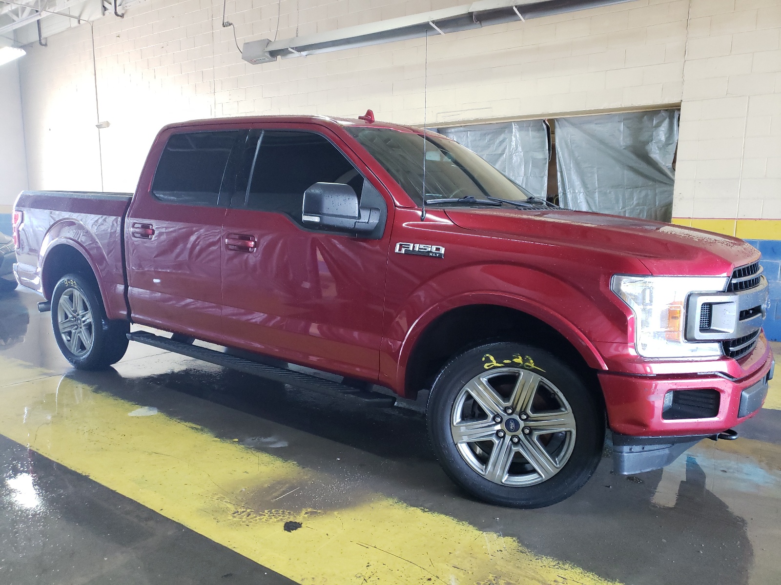 1FTEW1EG8JFC41397 2018 Ford F150 Supercrew