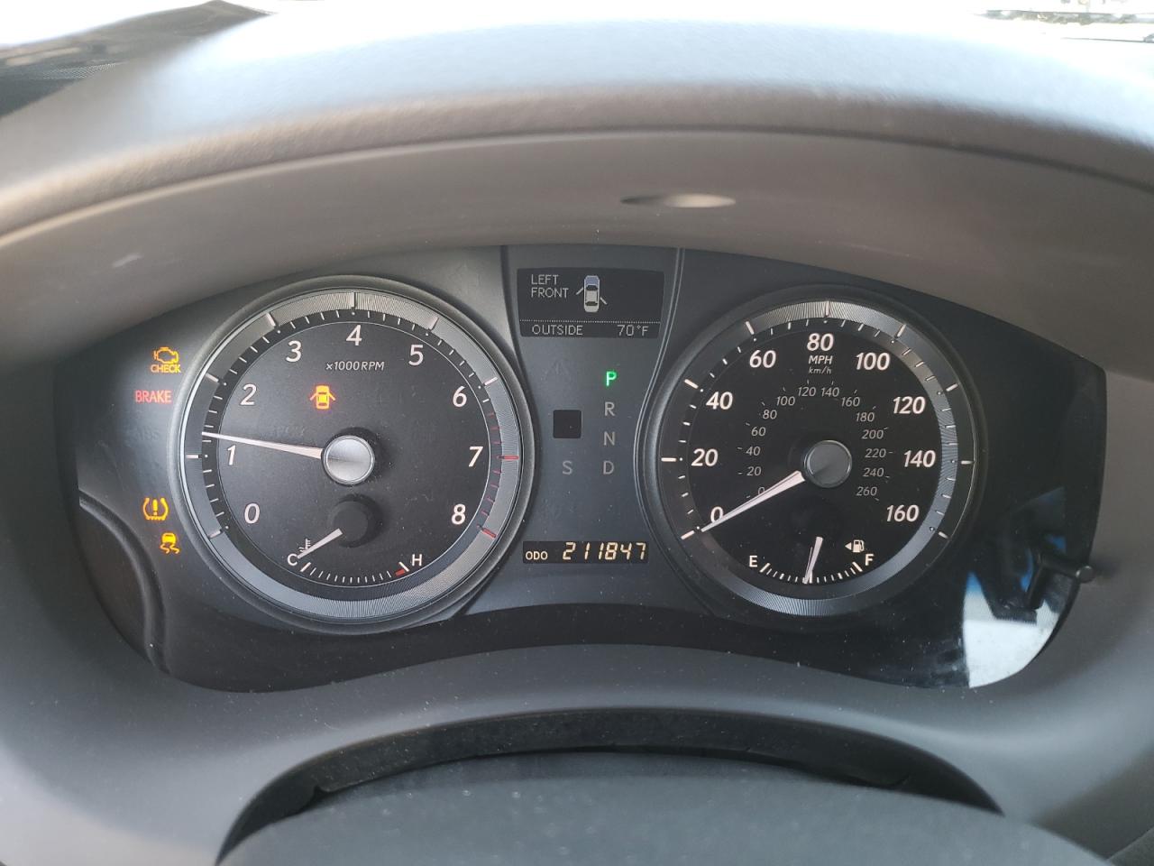 2009 Lexus Es 350 VIN: JTHBJ46G792287063 Lot: 63789954